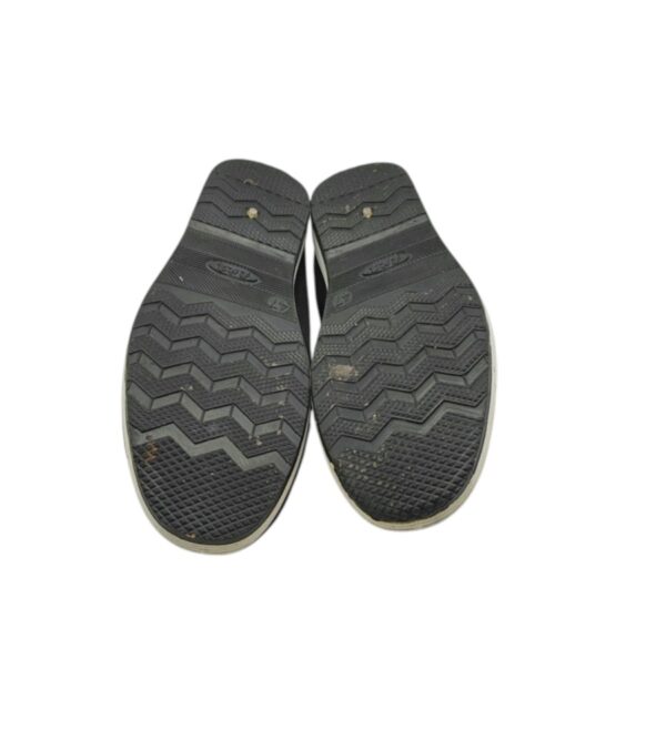 Espadrile barbati 44, material textil, negru - imagine 5