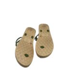 Saboti dama Fashion 37, alte materiale , verde - imagine 5