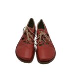 Pantofi dama Rieker 38, piele, rosu - imagine 3