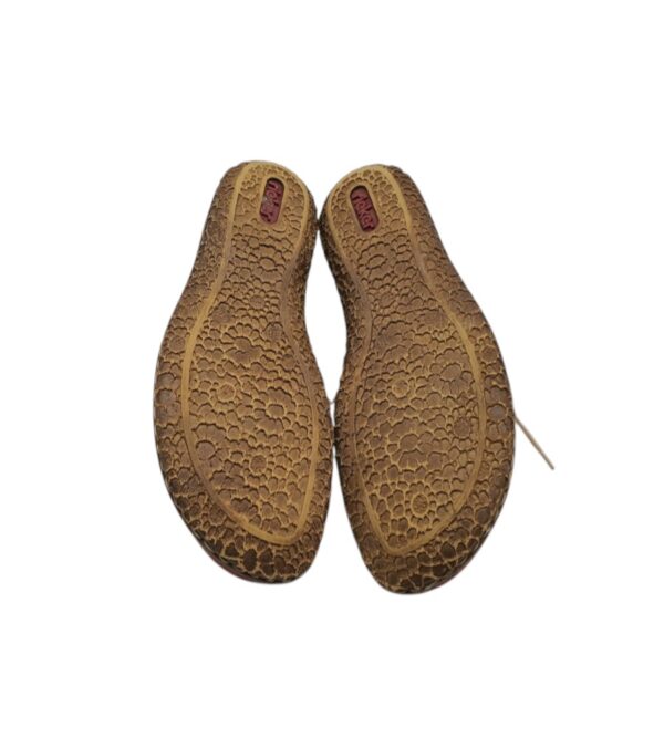 Pantofi dama Rieker 38, piele, rosu - imagine 5