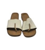 Saboti dama Rieker 41, piele, nude - imagine 3