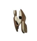 Saboti dama Rieker 41, piele, nude - imagine 4