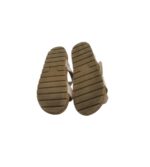Sandale dama H&M 25, material textil, crem - imagine 5