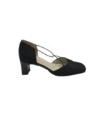 Pantofi dama Ara 39, material textil, negru