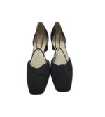 Pantofi dama Ara 39, material textil, negru - imagine 3