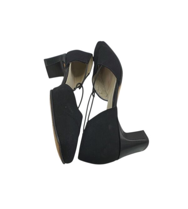 Pantofi dama Ara 39, material textil, negru - imagine 4