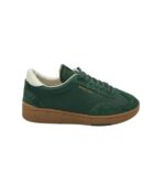 Adidasi barbati Michael Kors 44, piele, piele intoarsa , verde