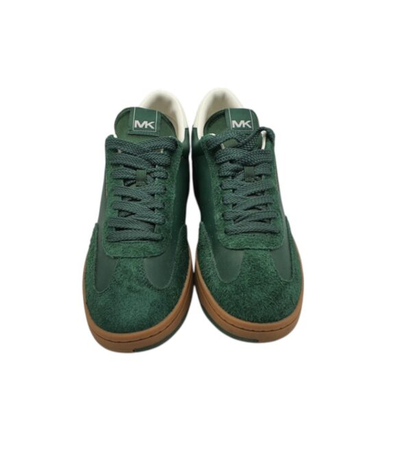 Adidasi barbati Michael Kors 44, piele, piele intoarsa , verde - imagine 3