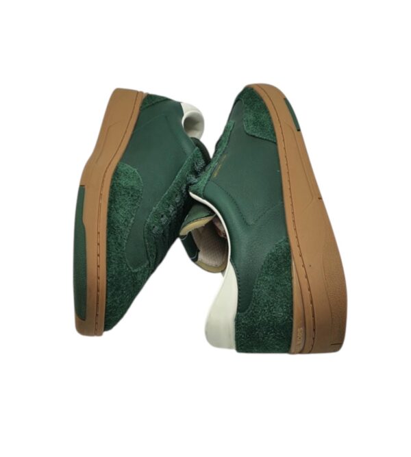 Adidasi barbati Michael Kors 44, piele, piele intoarsa , verde - imagine 4