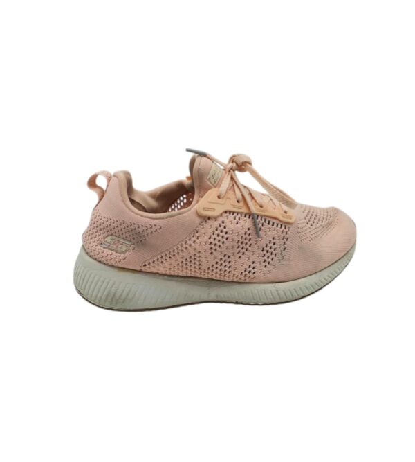 Adidasi dama Skechers 40, material textil, roz - imagine 1