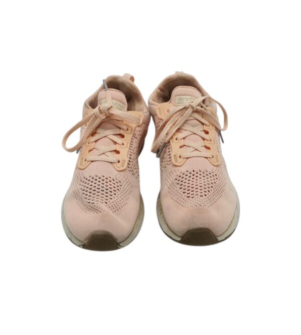Adidasi dama Skechers 40, material textil, roz - imagine 3