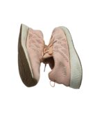 Adidasi dama Skechers 40, material textil, roz - imagine 4