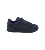Adidasi barbati Polo Ralph Lauren 44, piele intoarsa, bleumarin
