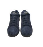 Adidasi barbati Polo Ralph Lauren 44, piele intoarsa, bleumarin - imagine 3