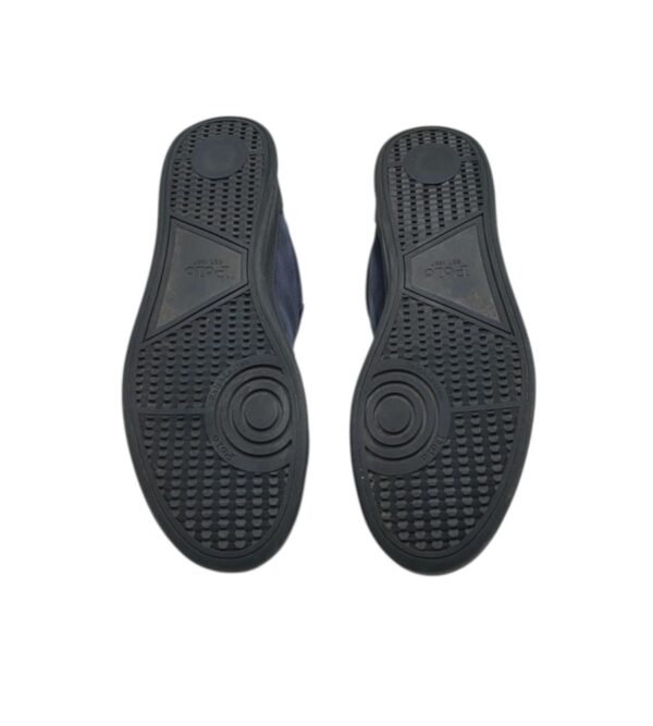 Adidasi barbati Polo Ralph Lauren 44, piele intoarsa, bleumarin - imagine 5
