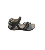 Sandale dama Chiruca 37, imitatie de piele, material textil, negru