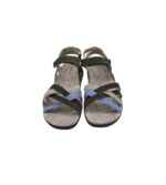 Sandale dama Chiruca 37, imitatie de piele, material textil, negru - imagine 3