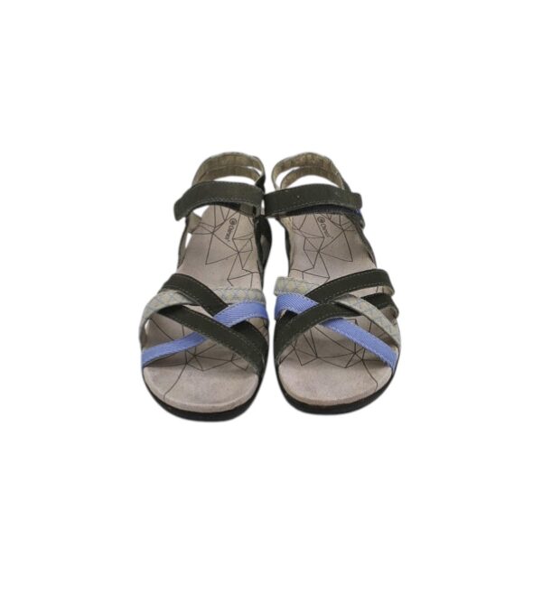Sandale dama Chiruca 37, imitatie de piele, material textil, negru - imagine 3