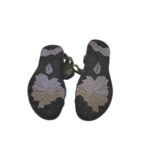 Sandale dama Chiruca 37, imitatie de piele, material textil, negru - imagine 5