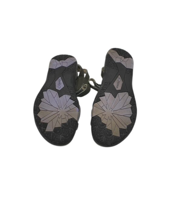 Sandale dama Chiruca 37, imitatie de piele, material textil, negru - imagine 5