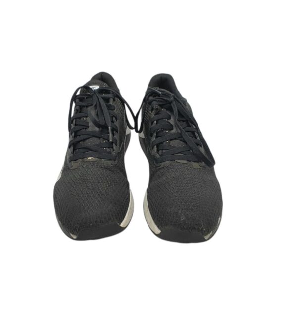 Adidasi barbati Reebok 42, material textil, alte materiale , negru alb - imagine 3