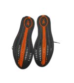 Adidasi barbati Reebok 42, material textil, alte materiale , negru alb - imagine 5