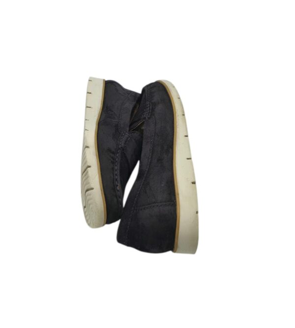 Mocasini dama  Gabor 38, piele intoarsa , negru - imagine 4