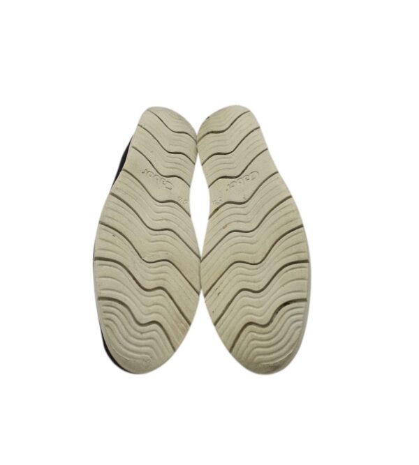 Mocasini dama  Gabor 38, piele intoarsa , negru - imagine 5