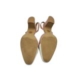 Sandale dama Yes Bonbon 38, imitatie de piele, bej alb - imagine 5
