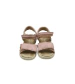Sandale copii Impidimi 23, imitatie de piele , roz - imagine 3
