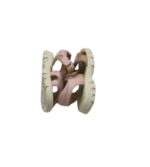 Sandale copii Impidimi 23, imitatie de piele , roz - imagine 4