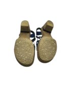 Sandale dama Rieker 39, imitatie de piele, bleumarin - imagine 5