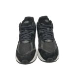 Adidasi barbati New Balance 44, piele intoarsa , material textil, negru gri - imagine 3