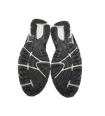 Adidasi barbati New Balance 44, piele intoarsa , material textil, negru gri - imagine 5