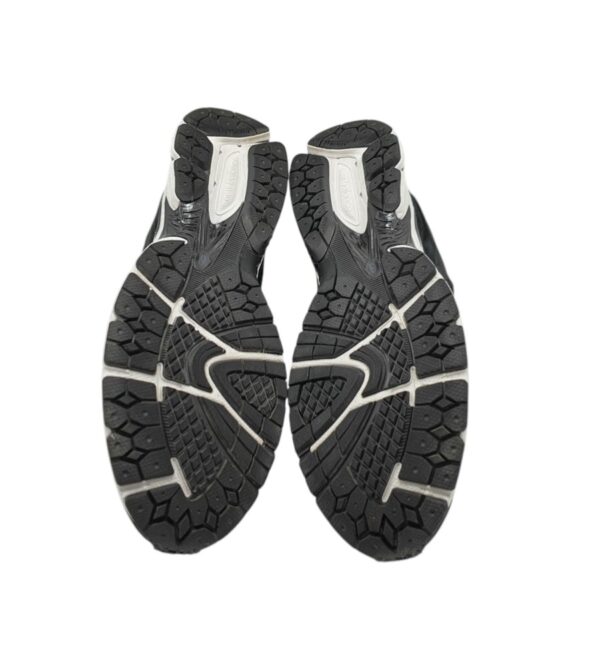 Adidasi barbati New Balance 44, piele intoarsa , material textil, negru gri - imagine 5