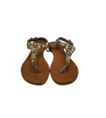 Sandale dama Graceland 37, imitatie de piele, gri - imagine 3