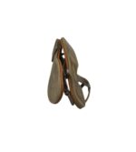 Sandale dama Graceland 37, imitatie de piele, gri - imagine 4