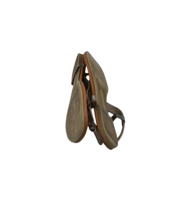Sandale dama Graceland 37, imitatie de piele, gri - imagine 4