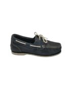 Mocasini barbati Timberland 41, piele, piele intoarsa, bleumarin