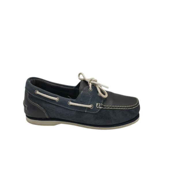 Mocasini barbati Timberland 41, piele, piele intoarsa, bleumarin - imagine 1