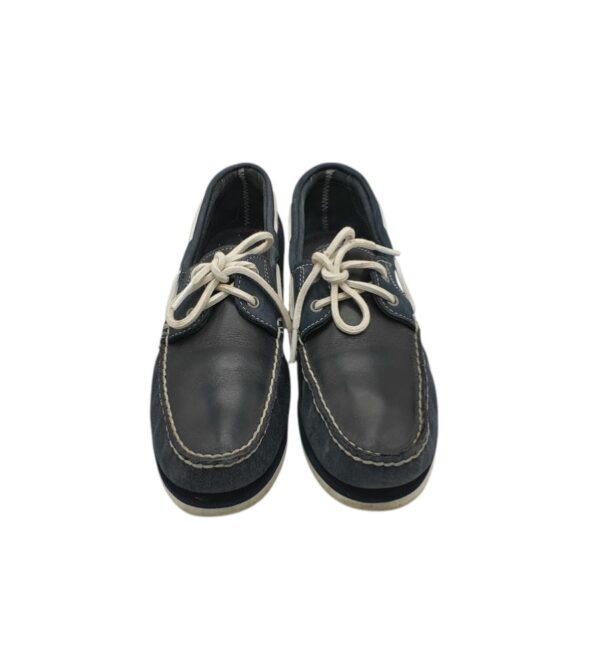 Mocasini barbati Timberland 41, piele, piele intoarsa, bleumarin - imagine 3