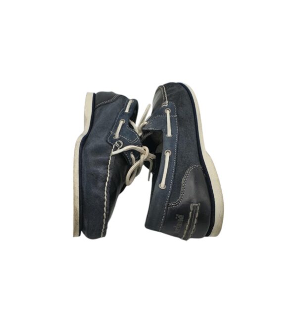 Mocasini barbati Timberland 41, piele, piele intoarsa, bleumarin - imagine 4