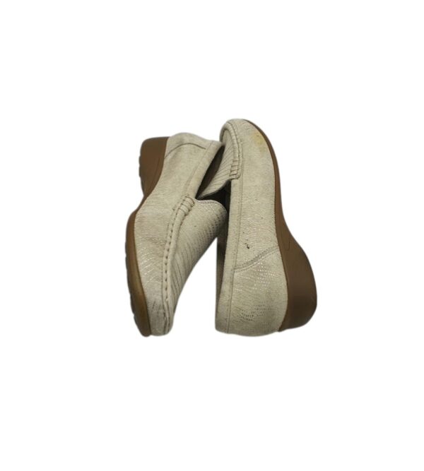 Mocasini dama Ara 36, piele intoarsa ,  gri - imagine 4