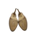 Pantofi dama Buffalo 39, piele, nude - imagine 5