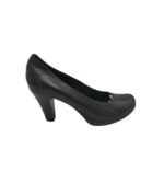 Pantofi dama Tamaris 38, piele, negru