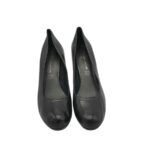 Pantofi dama Tamaris 38, piele, negru - imagine 3