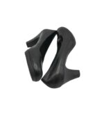 Pantofi dama Tamaris 38, piele, negru - imagine 4
