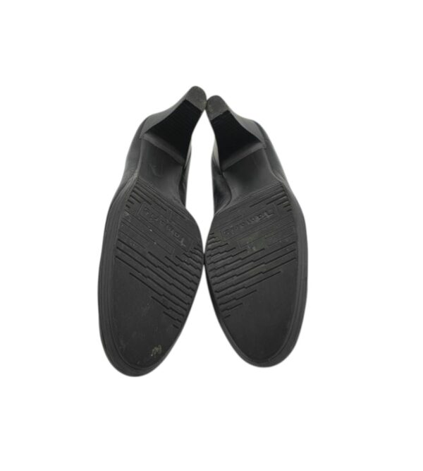 Pantofi dama Tamaris 38,  piele, negru - imagine 5