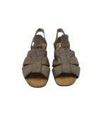 Sandale dama Gabor 38, piele, gri - imagine 3