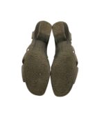 Sandale dama Gabor 38, piele, gri - imagine 5